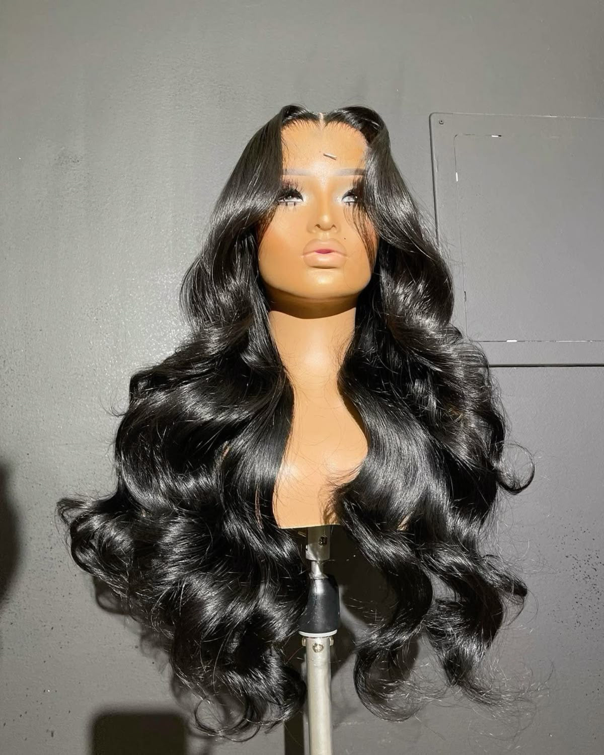 13x6 HD Transparent Lace Wig