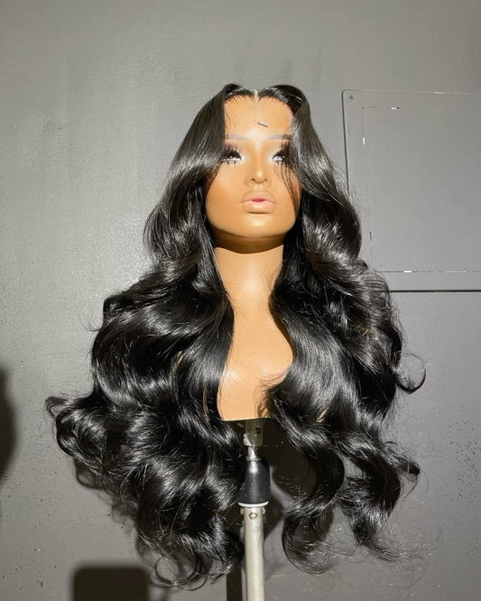 13x6 HD Transparent Lace Wig
